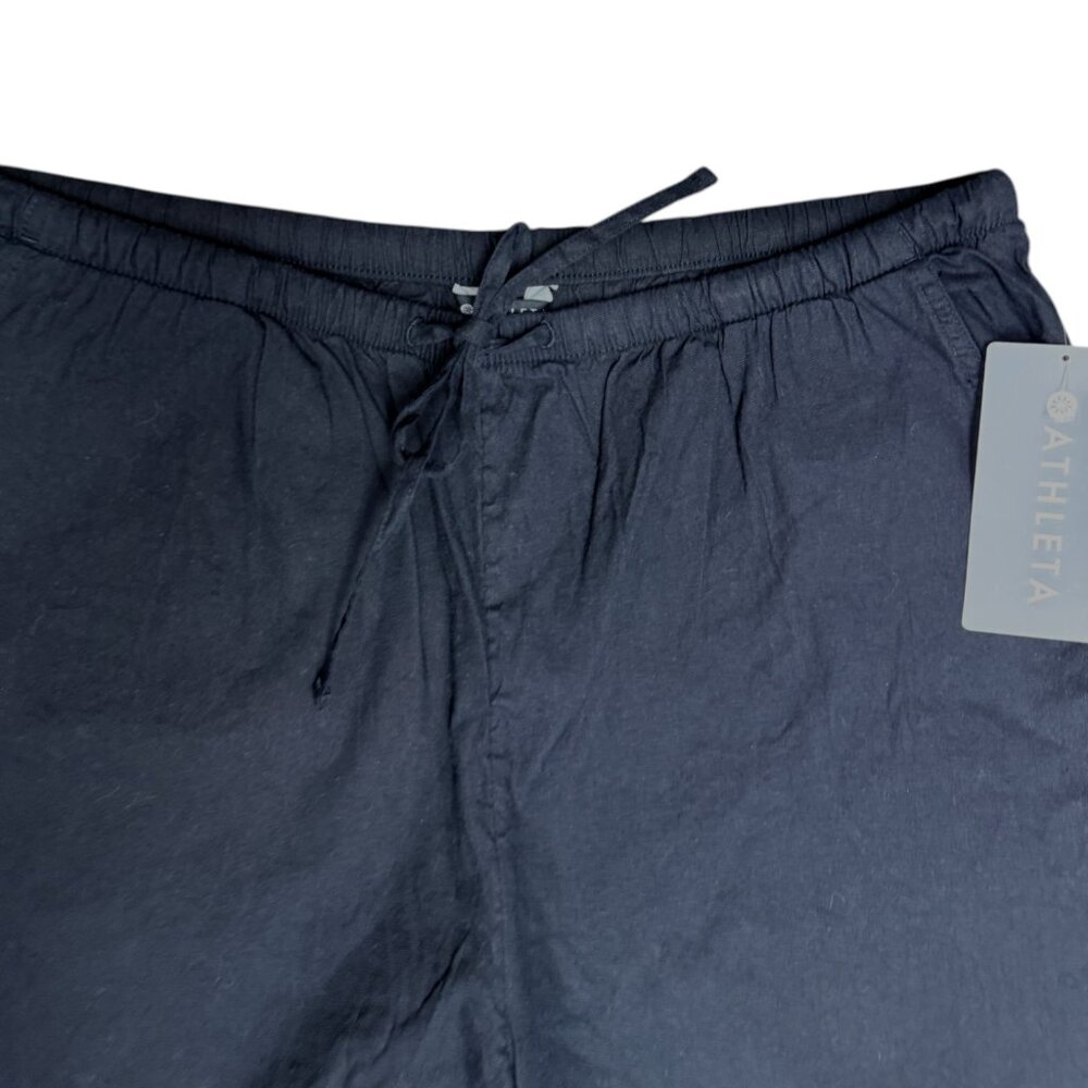 ATHLETA Women's NEW Paradise Wide‎ Leg Linen Pant #605966 | Size L - Picture 8 of 15